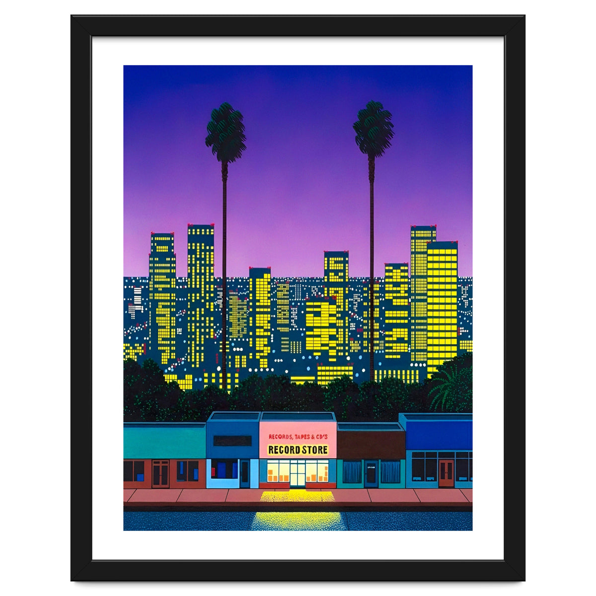 Hiroshi Nagai - City Pop At Night