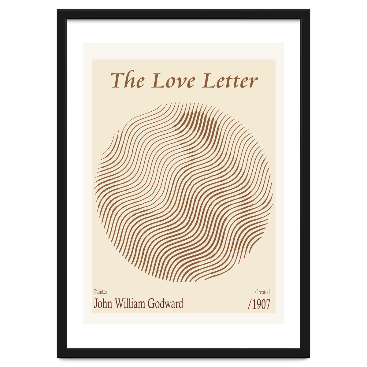 The Love Letter – John William Godward (1907)