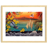 Rangitoto Sunset thumbnail
