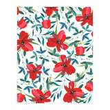 Red Blossom #society6 #decor #buyart (Print Only) thumbnail