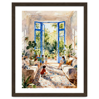 Matisse Inspired Family Room