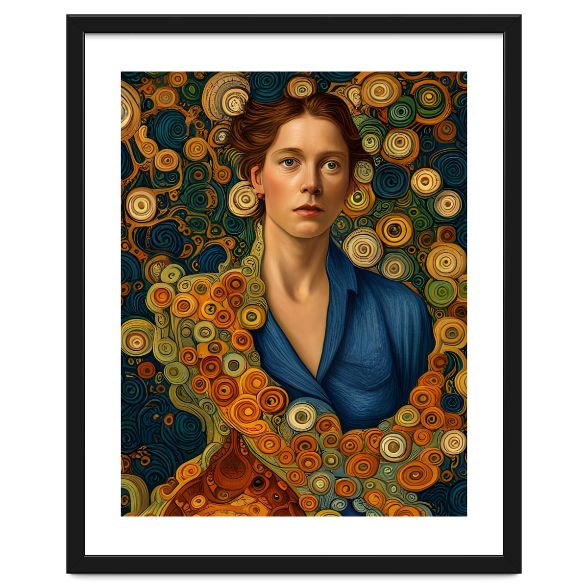 Artificial Masterworks - Klimt van Gogh