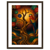Parrot in Retro Contemporary Aesthetics thumbnail