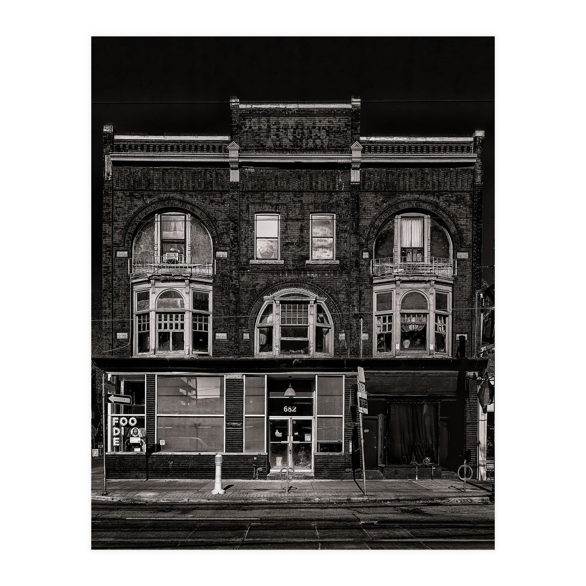Joseph White Building No 10 (Print Only)