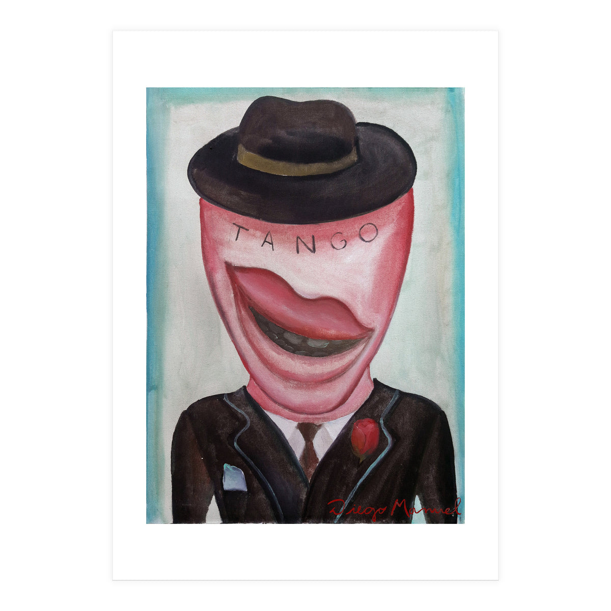 El Tango C (Print Only)