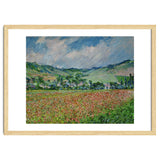 A field of poppies. Canvas. thumbnail