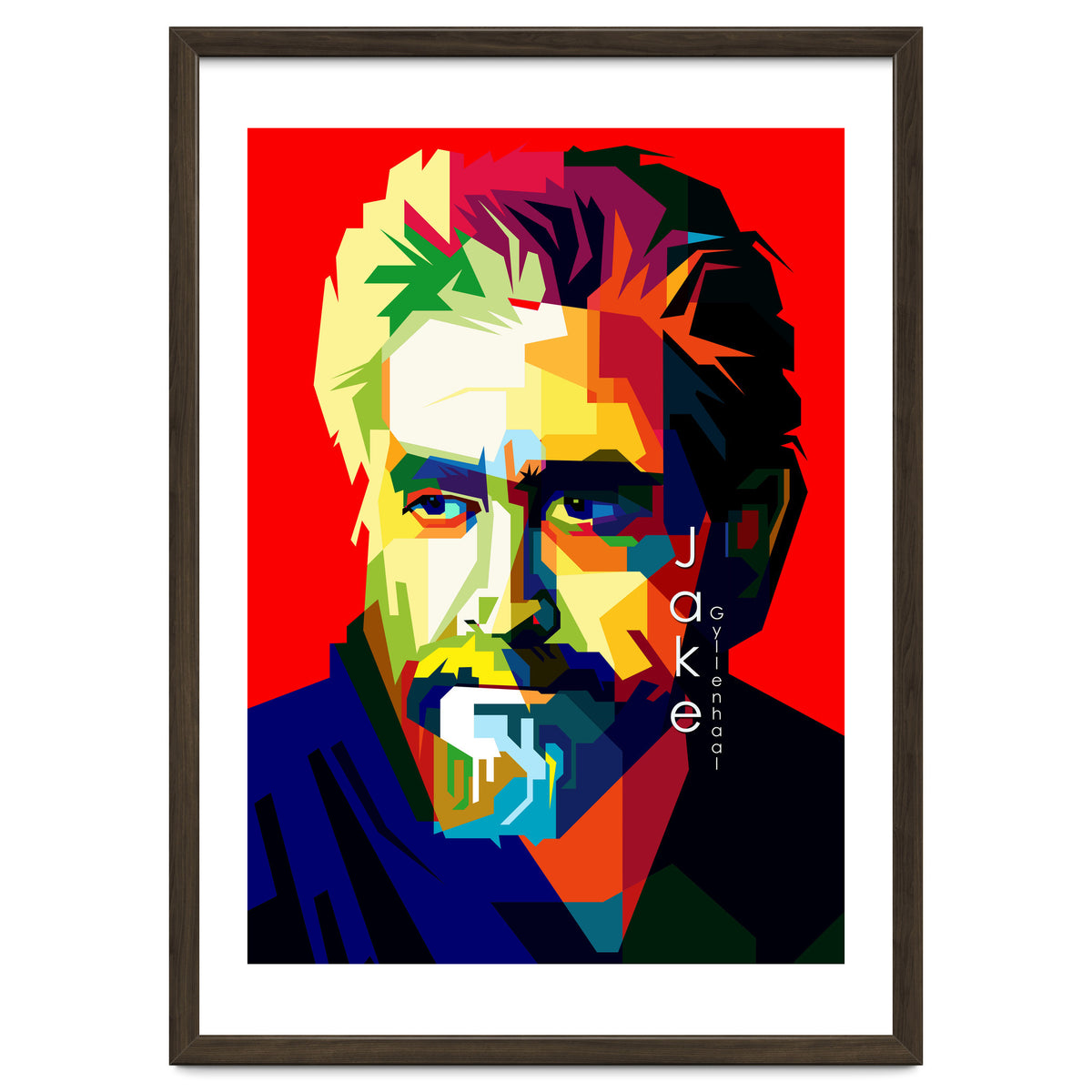 Jack Gyllenhaal Movies Actor Pop Art WPAP