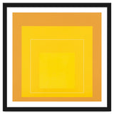 JOSEF ALBERS - HOMAGE TO THE SQUARE ORANGE YELLOW thumbnail