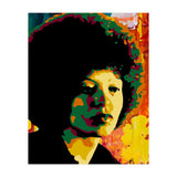 Angela Davis Colorful abstract Art 2 (Print Only) thumbnail