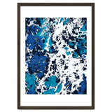 Liquid Patience, Abstract Ocean Sea Water Waves, Eclectic Scandinavian Texture Foam Neutral Nordic thumbnail