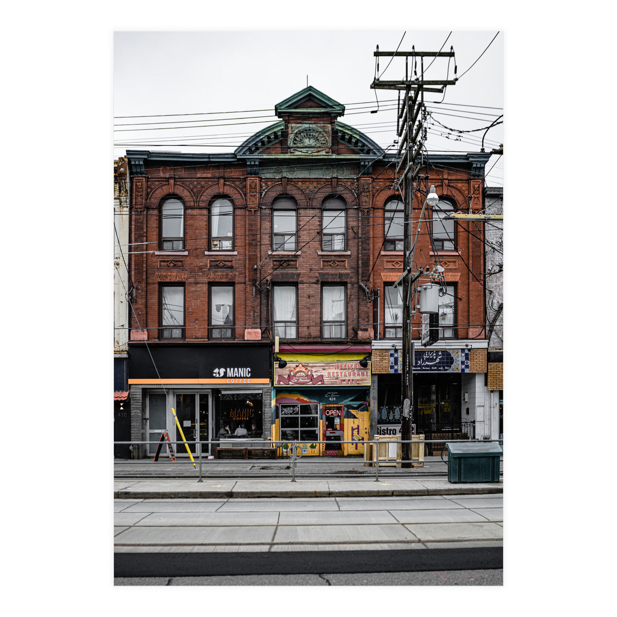 Nos 422 - 426 College St 2 Color Version (Print Only)