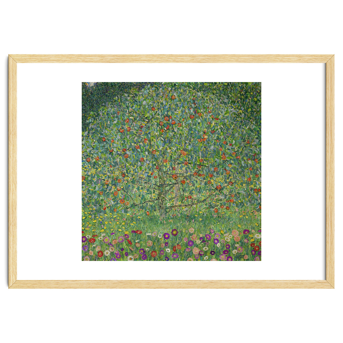 Apple Tree I, 1911 or 1912. Estates of Ferdinand and Adele Bloch-Bauer.