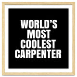 World's most coolest Carpenter thumbnail