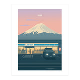 Mount Fuji Japan  (Print Only) thumbnail