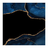 Navy & Gold Agate Texture 04  (Print Only) thumbnail