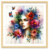 Ethereal Floral Portrait thumbnail