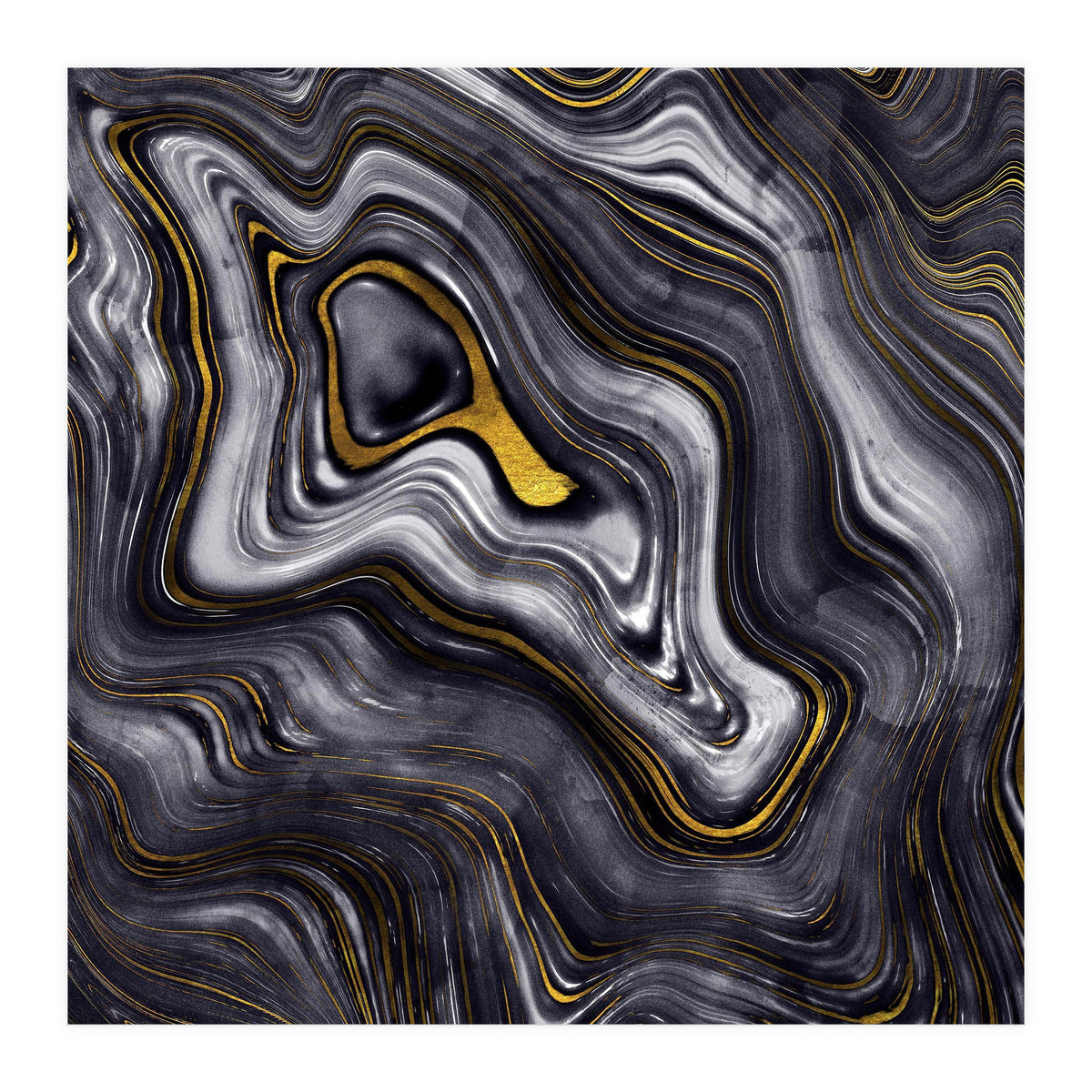 Agate Texture 02  (Print Only)