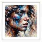 Intense Abstract Side Portrait thumbnail