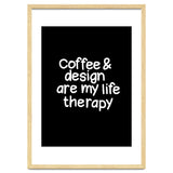 Coffee and design are my life therapy thumbnail