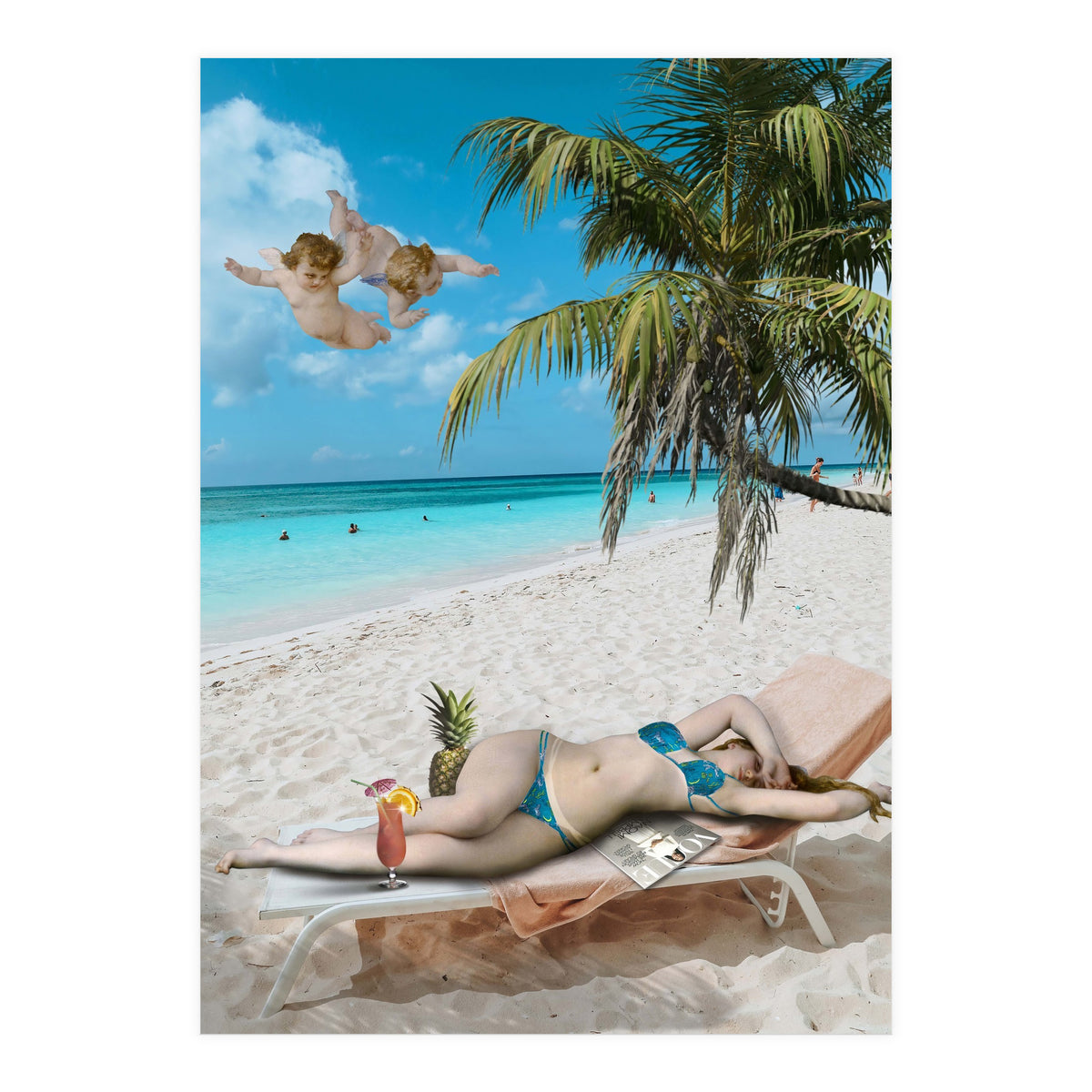 Venus On Beach (Print Only)