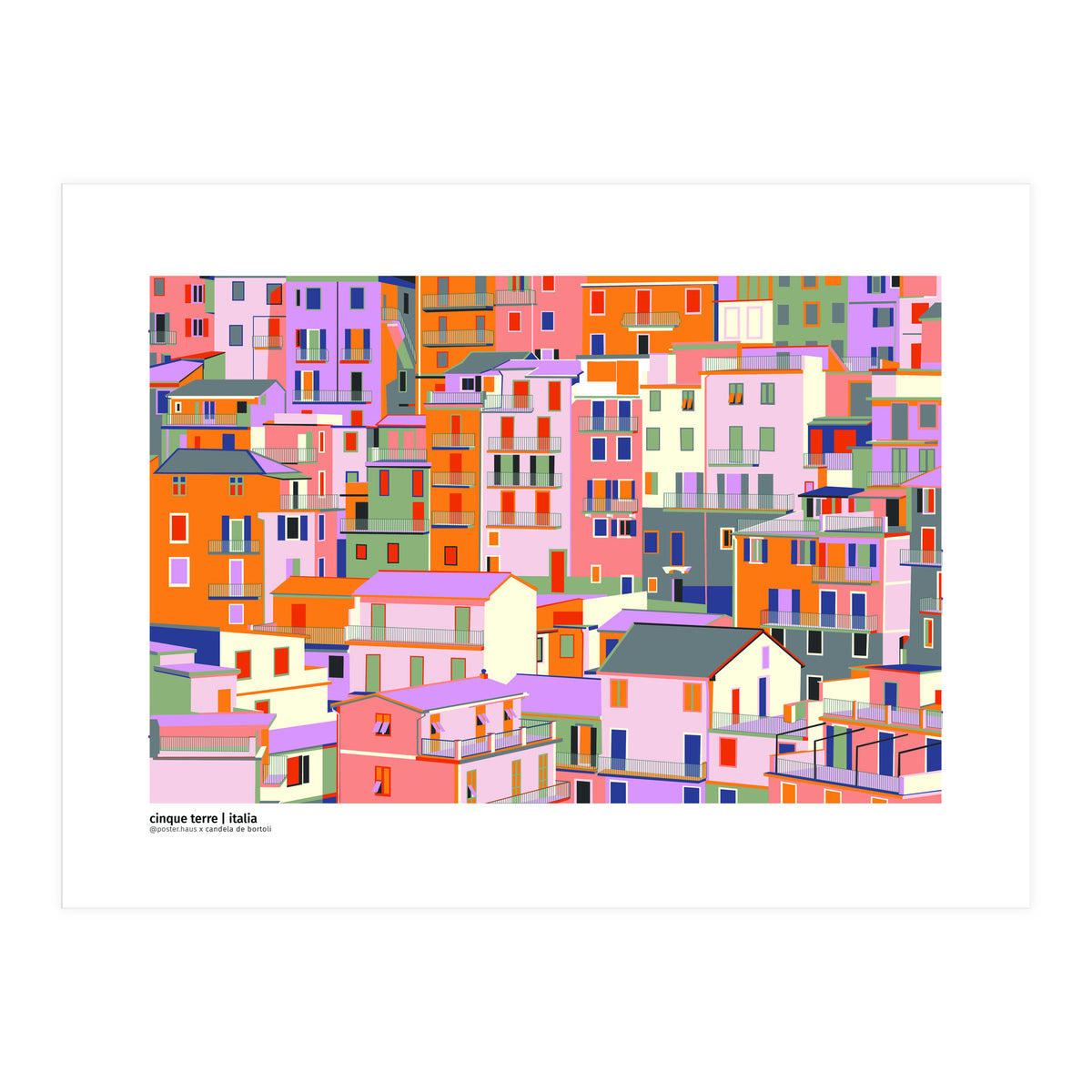 Cinque Terre - Italy (Print Only)