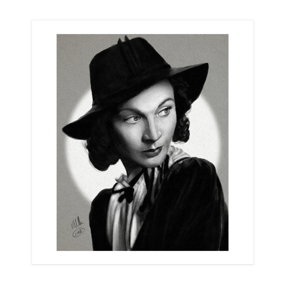 Vivien Leigh (Print Only)