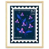 Bedfordshire Bee Orchid Postage Stamp thumbnail