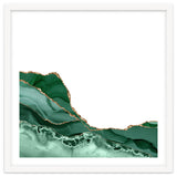 Emerald & Gold Agate Texture 07 thumbnail