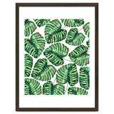 Tropical Greenery #society6 #decor #buyart thumbnail