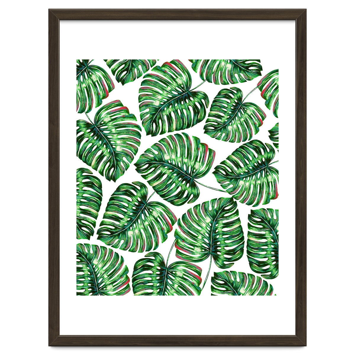 Tropical Greenery #society6 #decor #buyart