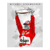 Michael Schumacher (Print Only)