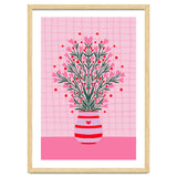 Heart Flowers Vase thumbnail