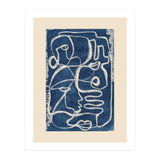 Bound By Line (indigo) (Print Only) thumbnail