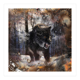 Wolf Forest (Print Only) thumbnail