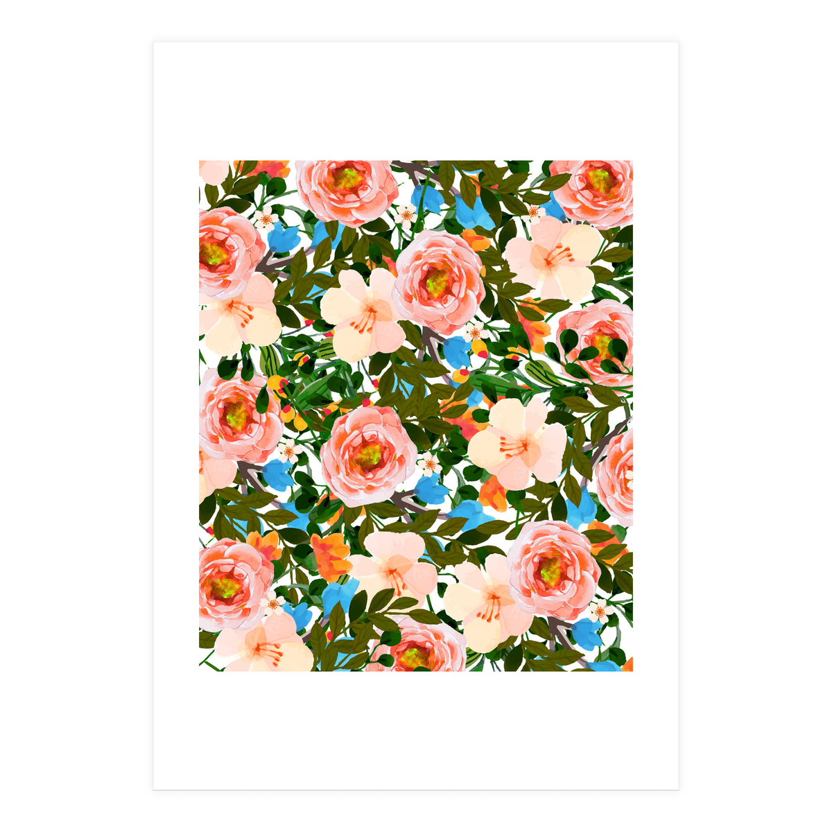 Rose Garden #society6 #decor #buyart (Print Only)