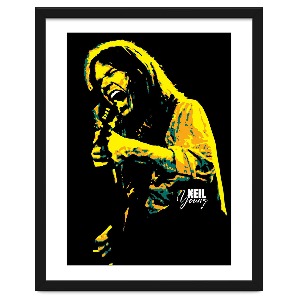 Neil Young Music Legend