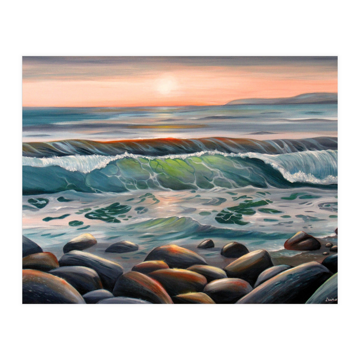 Morning Light (Print Only)