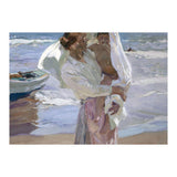 'Just Out of the Sea', 1915, Oil on canvas, 130 x 155 cm. (Print Only) thumbnail
