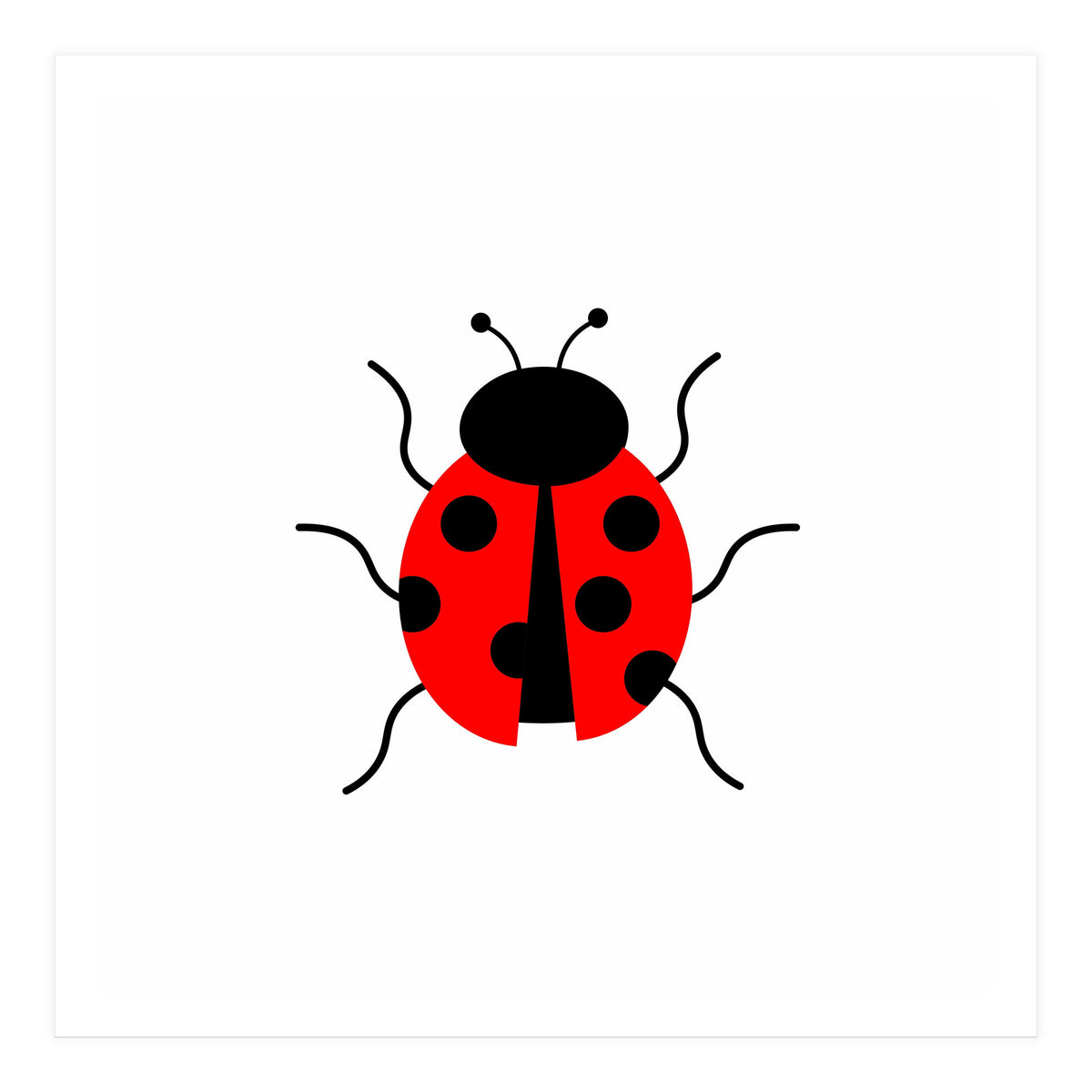 Lady Bug (Print Only)
