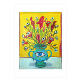 Flores Con Ojos Y Bocas (Print Only) thumbnail