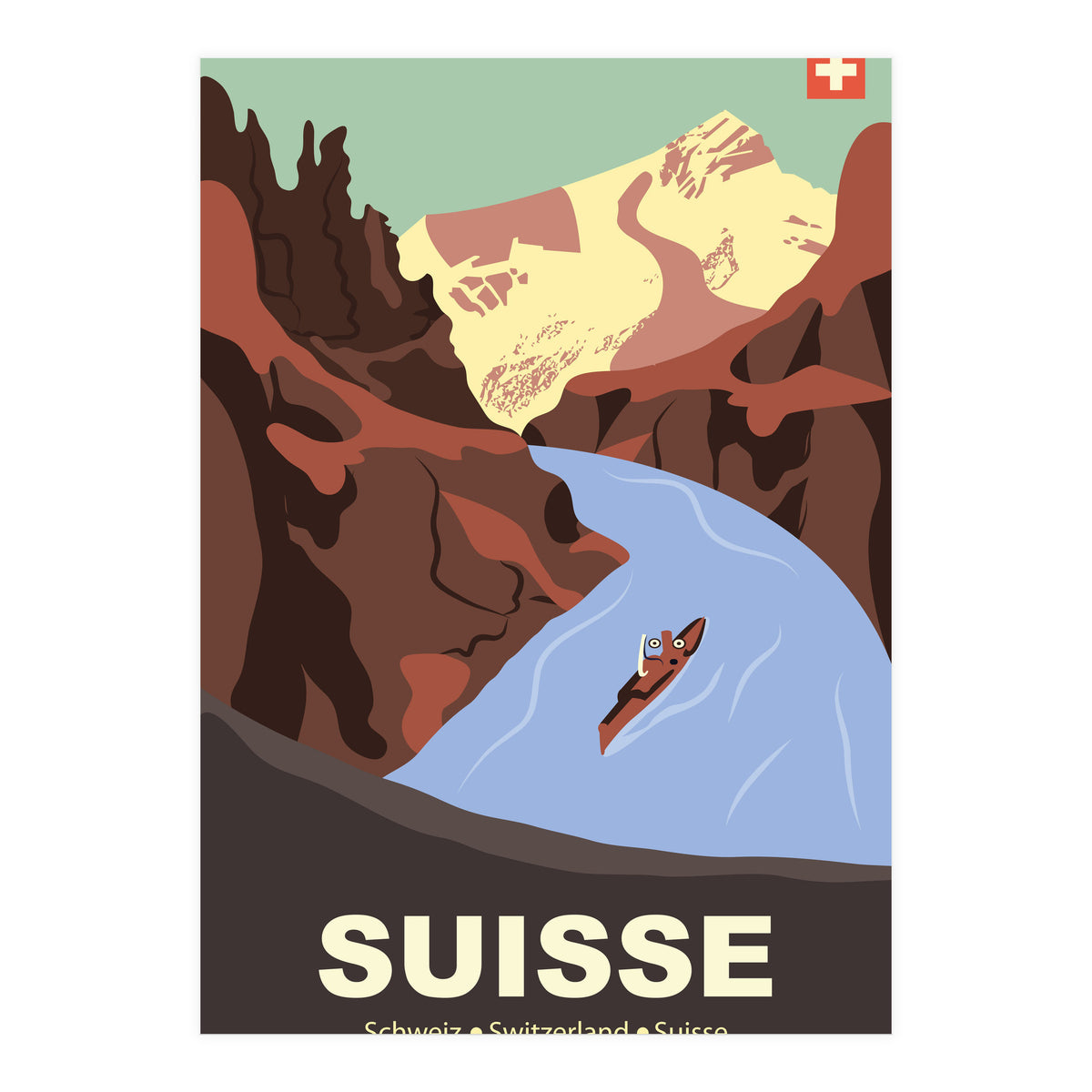 Switzerland (Print Only)
