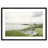 Geothermal lake behind the natural hot spring pool - Iceland thumbnail
