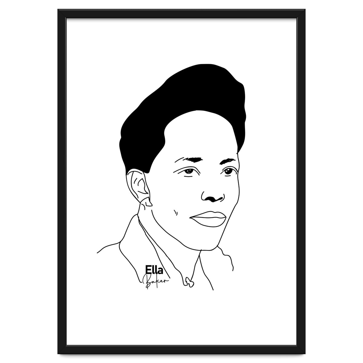 Ella Baker African-American Civil Rights Activist