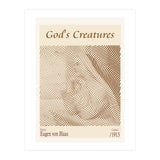God's Creatures – Eugene De Blaas 1913 (Print Only) thumbnail