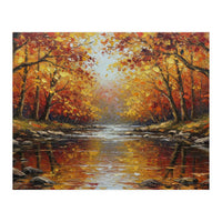 Golden Autumn Creek (Print Only)