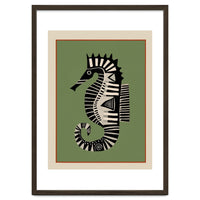Striped Seahorse I