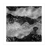 Black Glitter Agate Texture 03  (Print Only) thumbnail