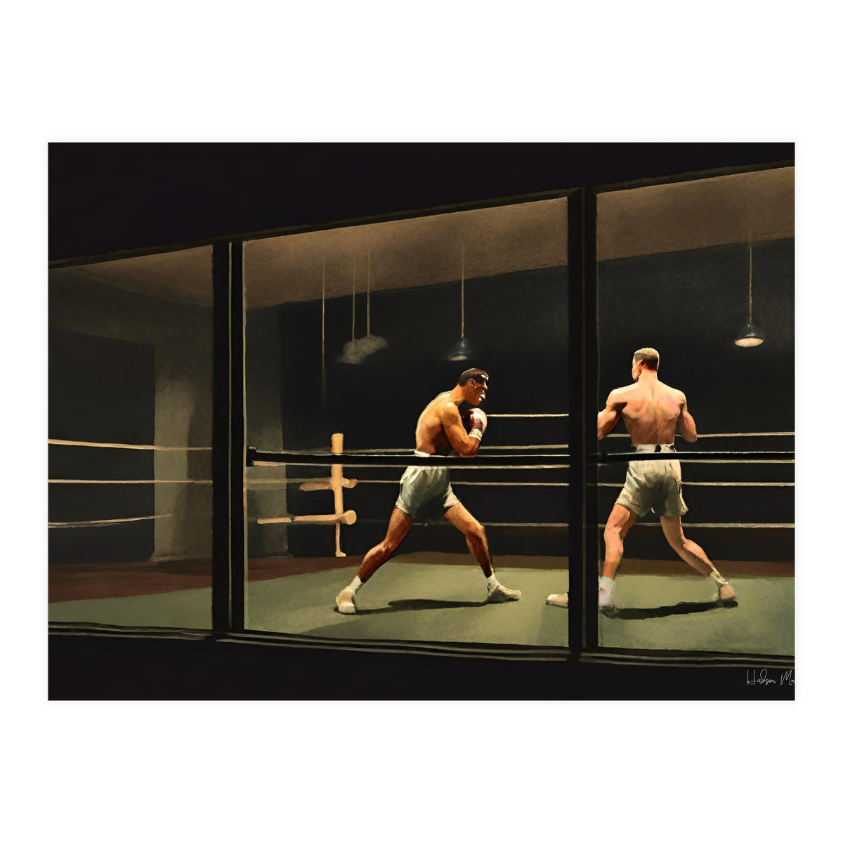 Boxing Gym #8 (Print Only)