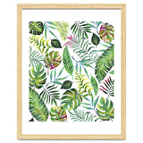 Tropical Flora #society6 #decor #buyart thumbnail