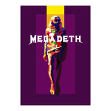 Man In Prisoner - Megadeth (Print Only) thumbnail